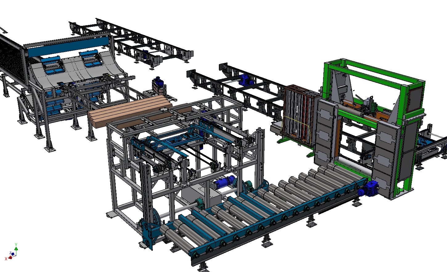 Automated Process Line 1