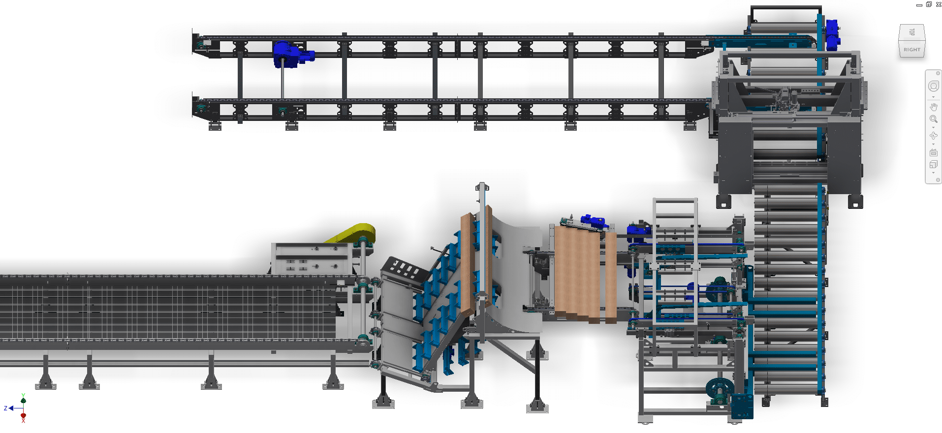 Automated Stacking Lumber Line 5