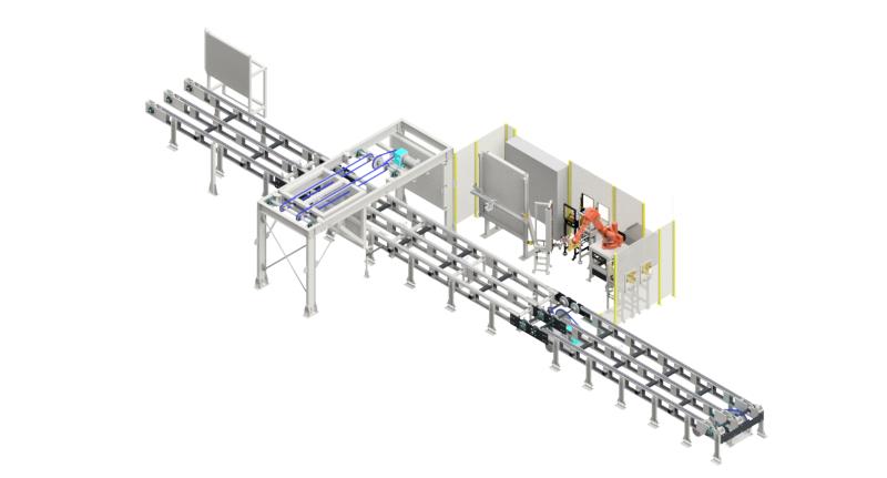 Automated Tagging Robot Line 1