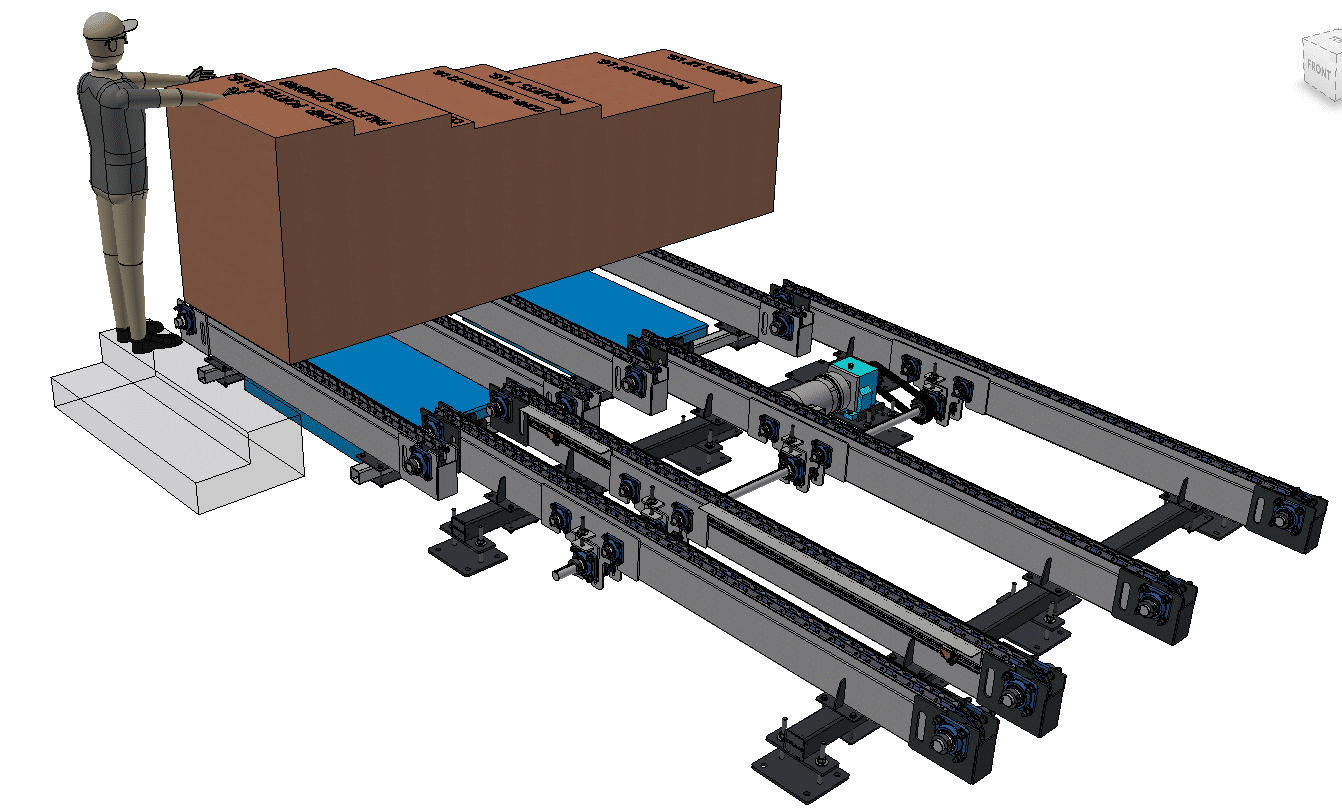 Chain Conveyor 1