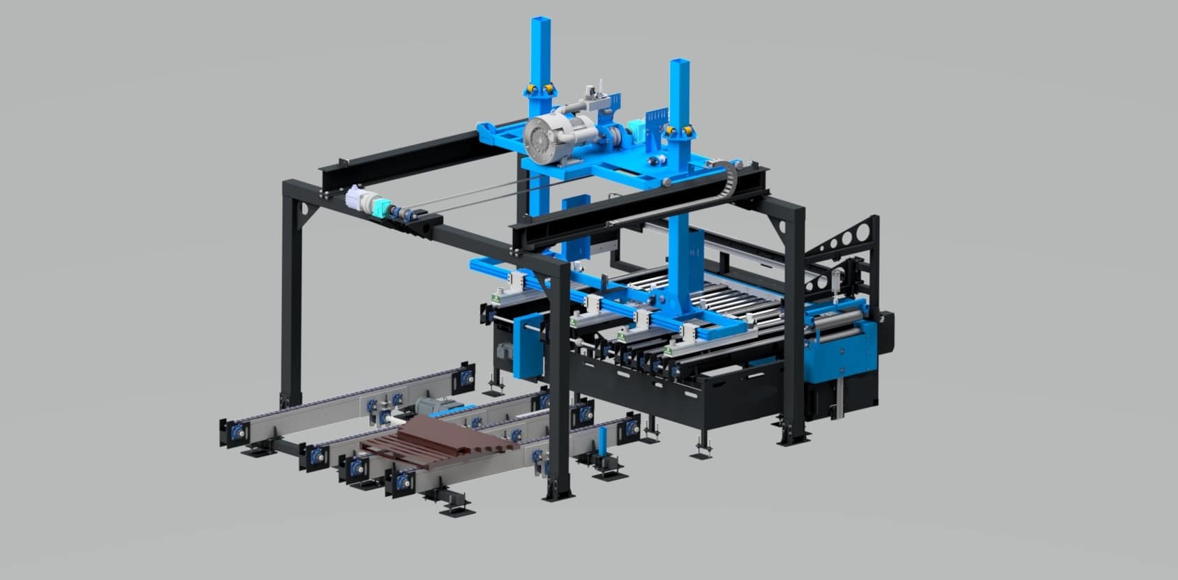 Gantry Infeed 1