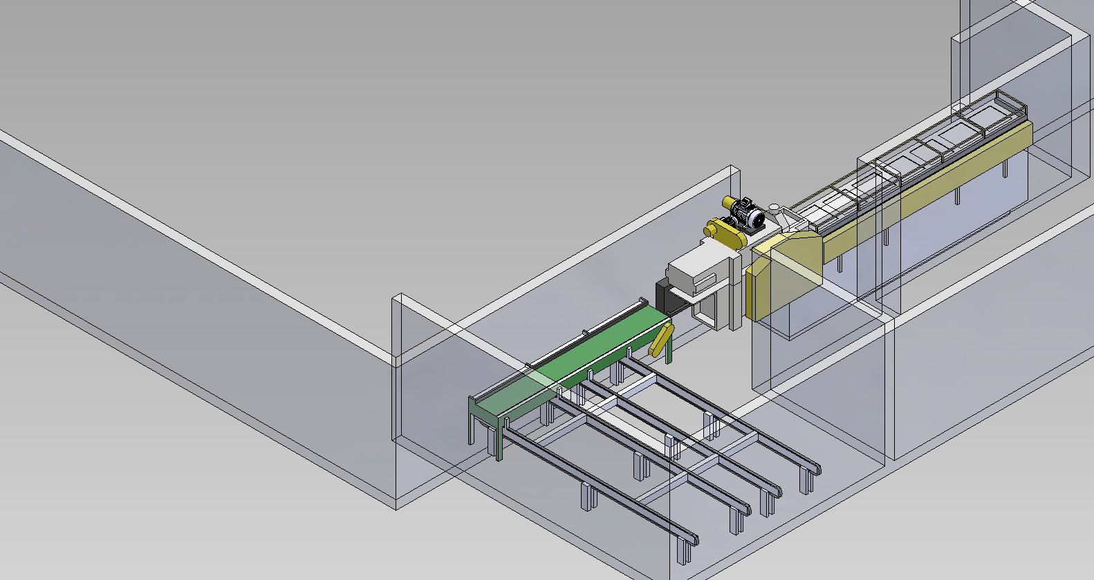 Planner Infeed Conveyor