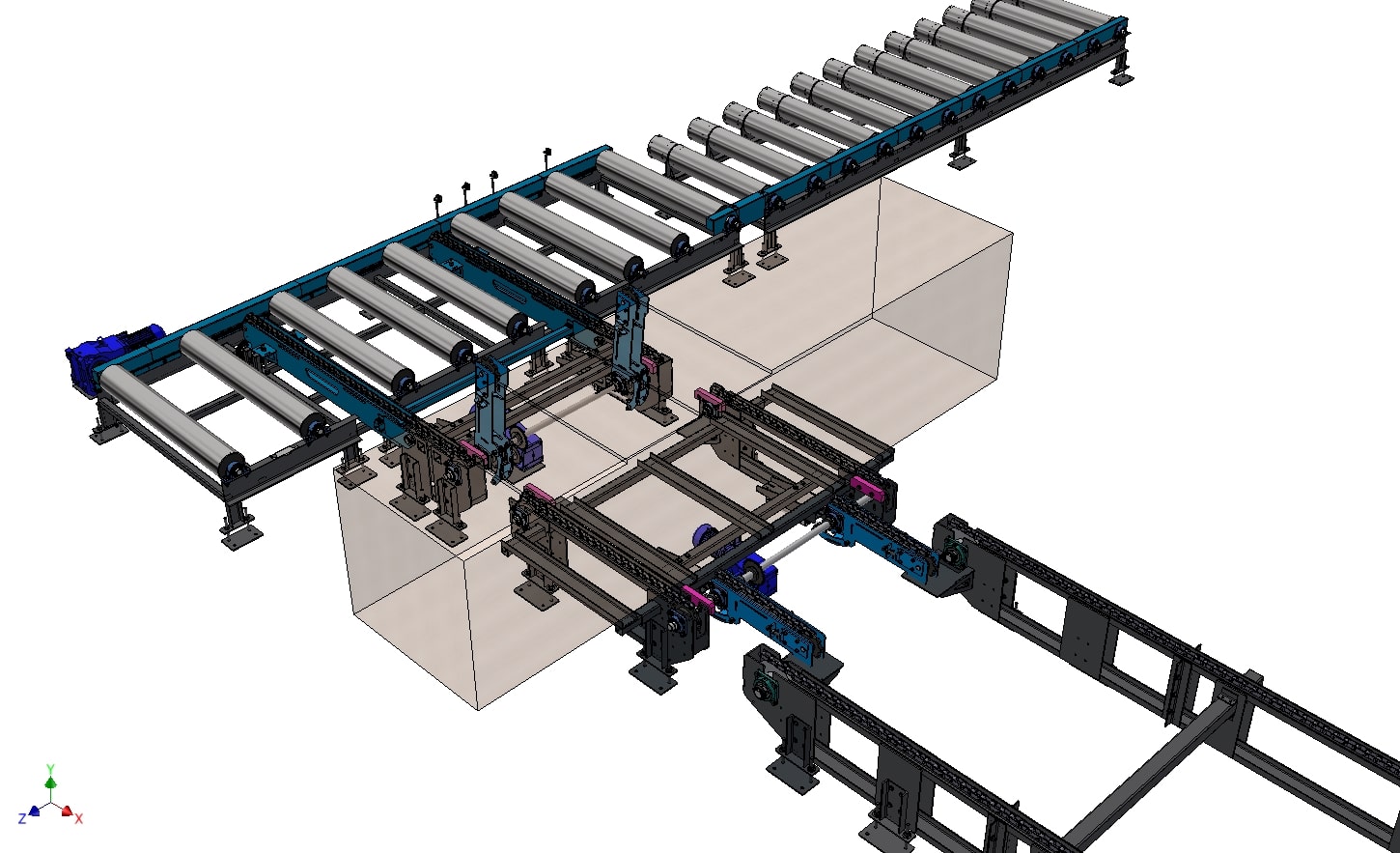 Roller Conveyor 1