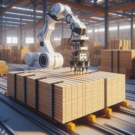 Stacking Robot 4x4x12 boards