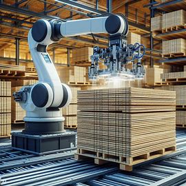 Stacking Robot vision 4x4 boards