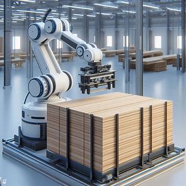 Stracking Robot 4x4 boards